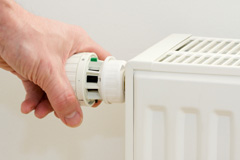 Gatcombe central heating installation costs